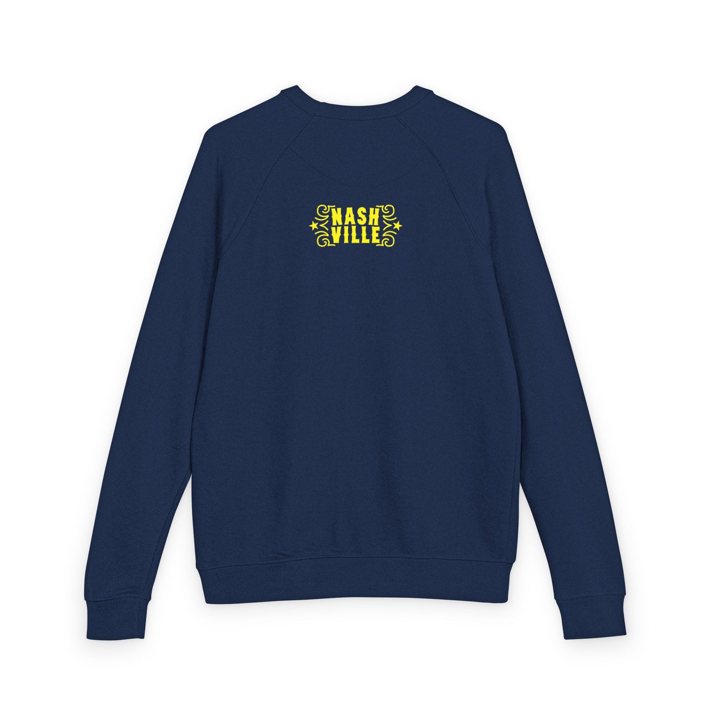 Scorchin Sam Unisex French Terry Raglan Crewneck