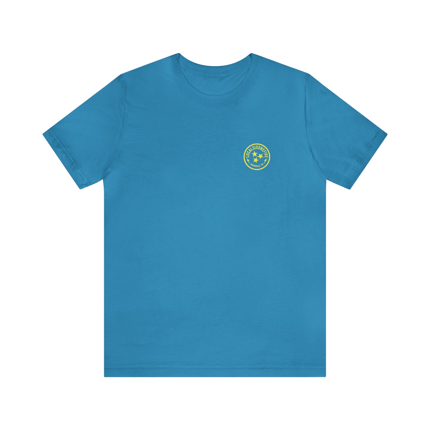 Local Skulls, Poplars, & Guitars Unisex Tee