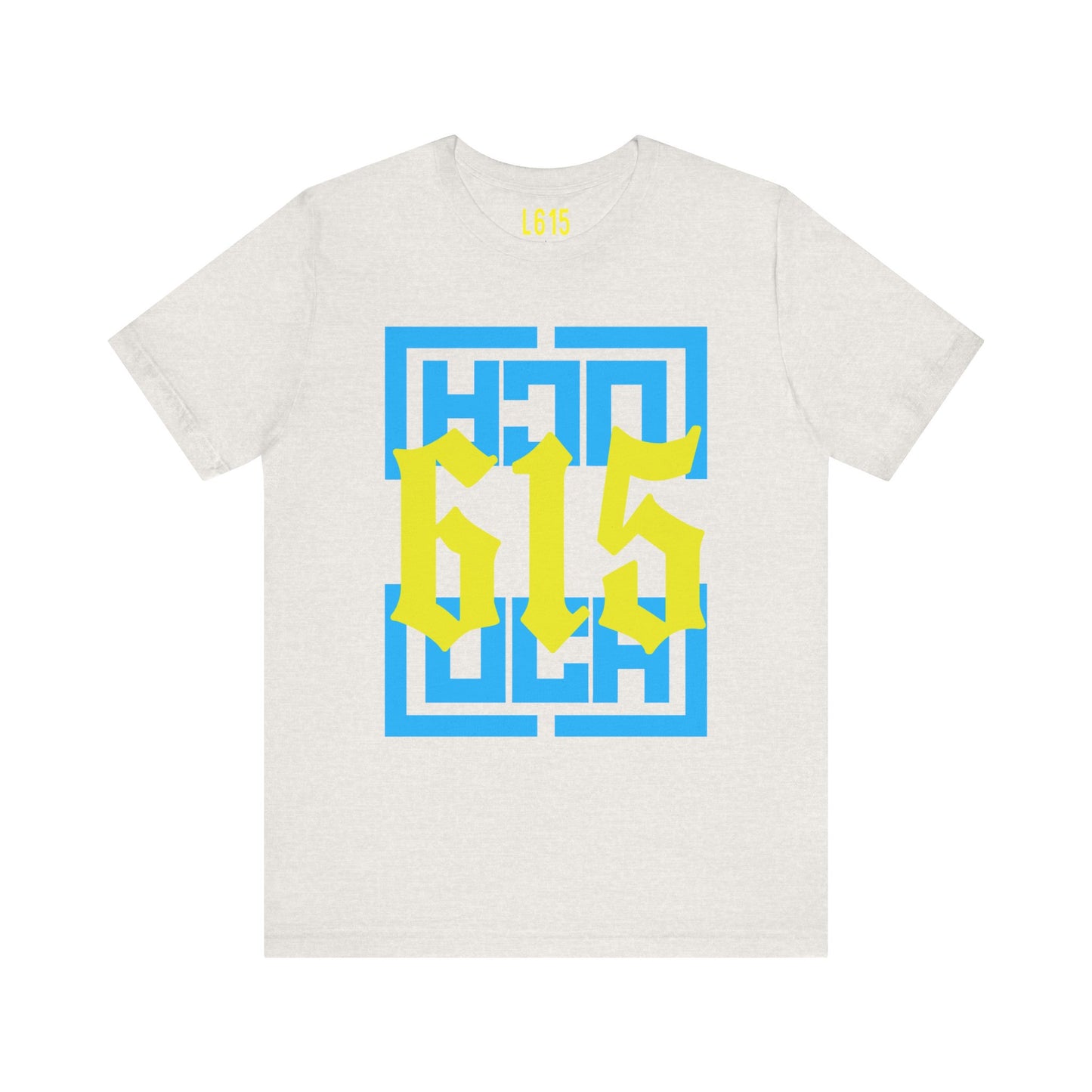 Local Gothic Block Unisex Tee
