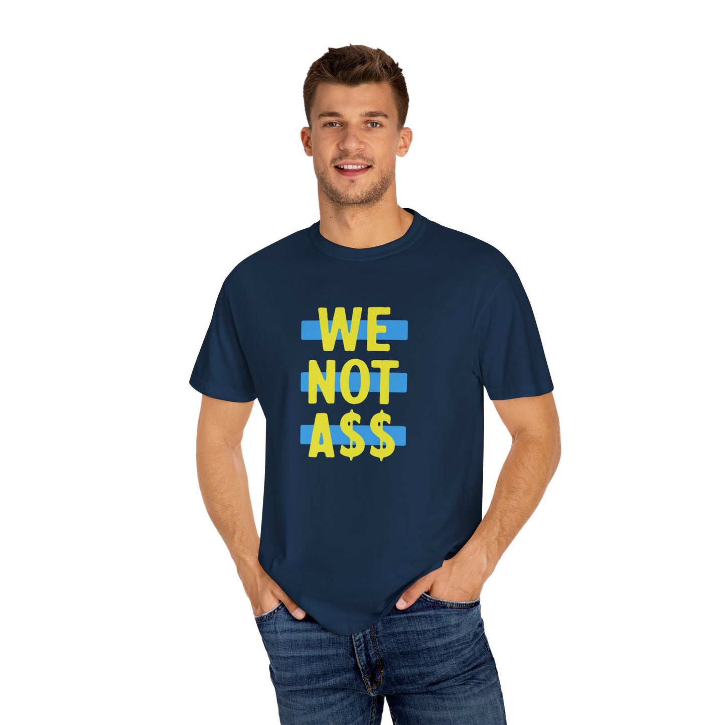 We Not Garment-Dyed T-shirt