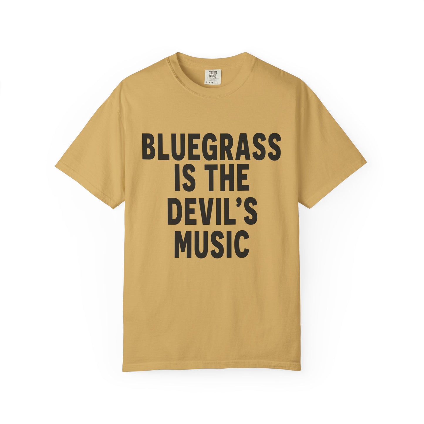 Bluegrass Unisex Garment-Dyed T-shirt