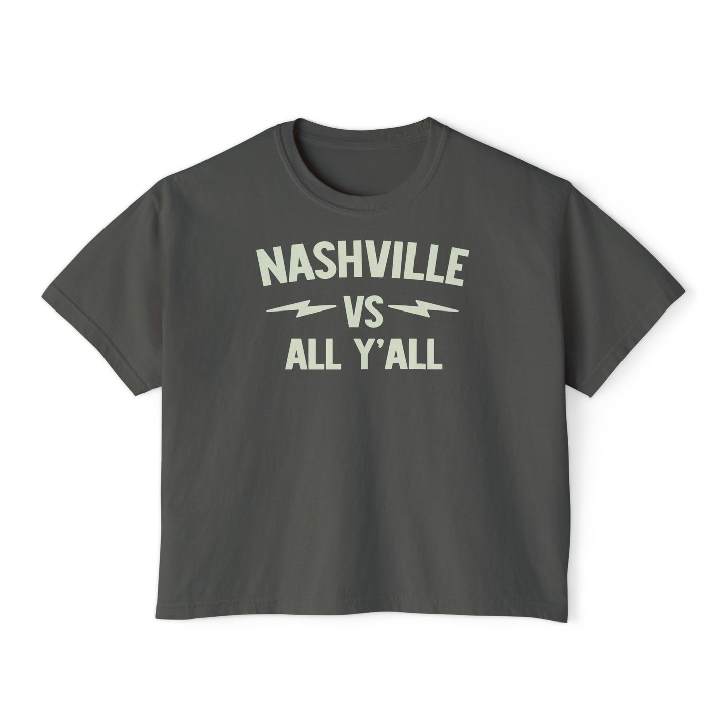 NASH VS Women's Boxy Tee