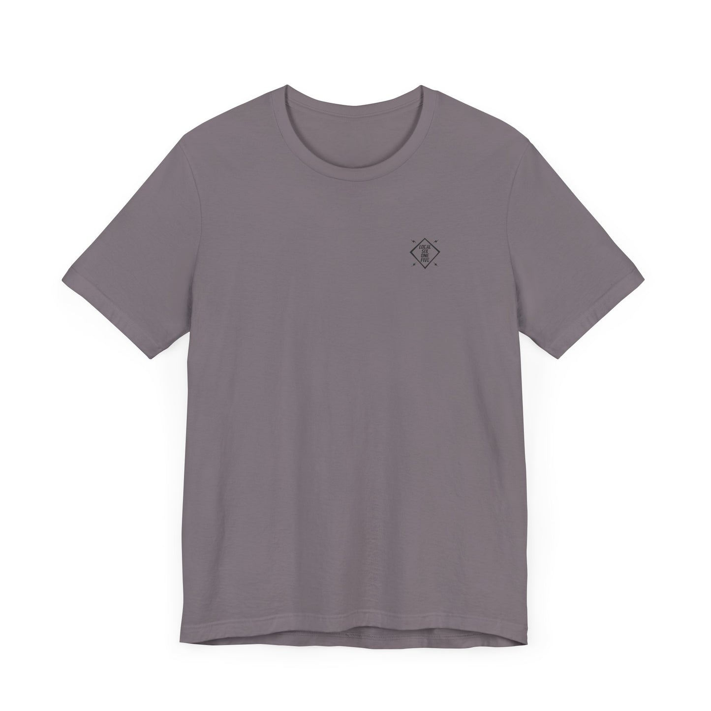 Local Skate Logo Chest print Unisex Tee