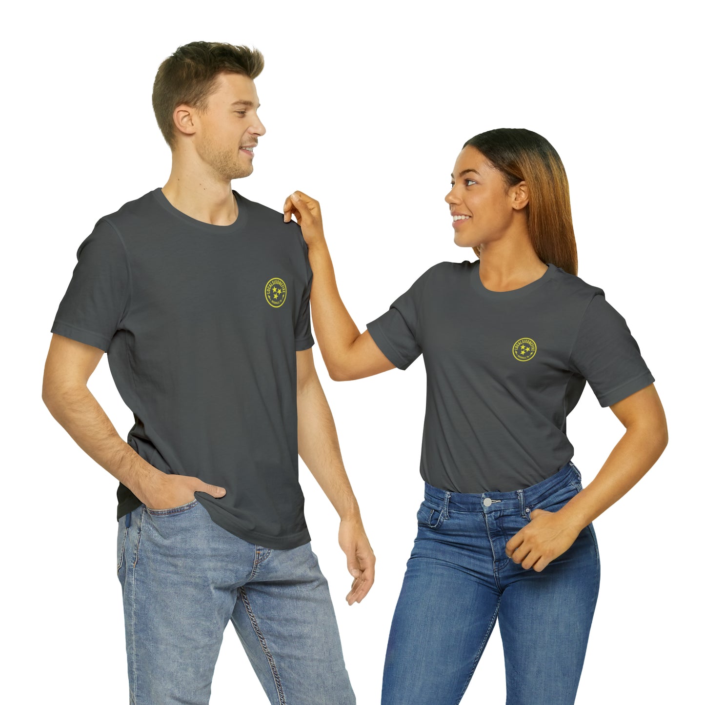 Local Skulls, Poplars, & Guitars Unisex Tee