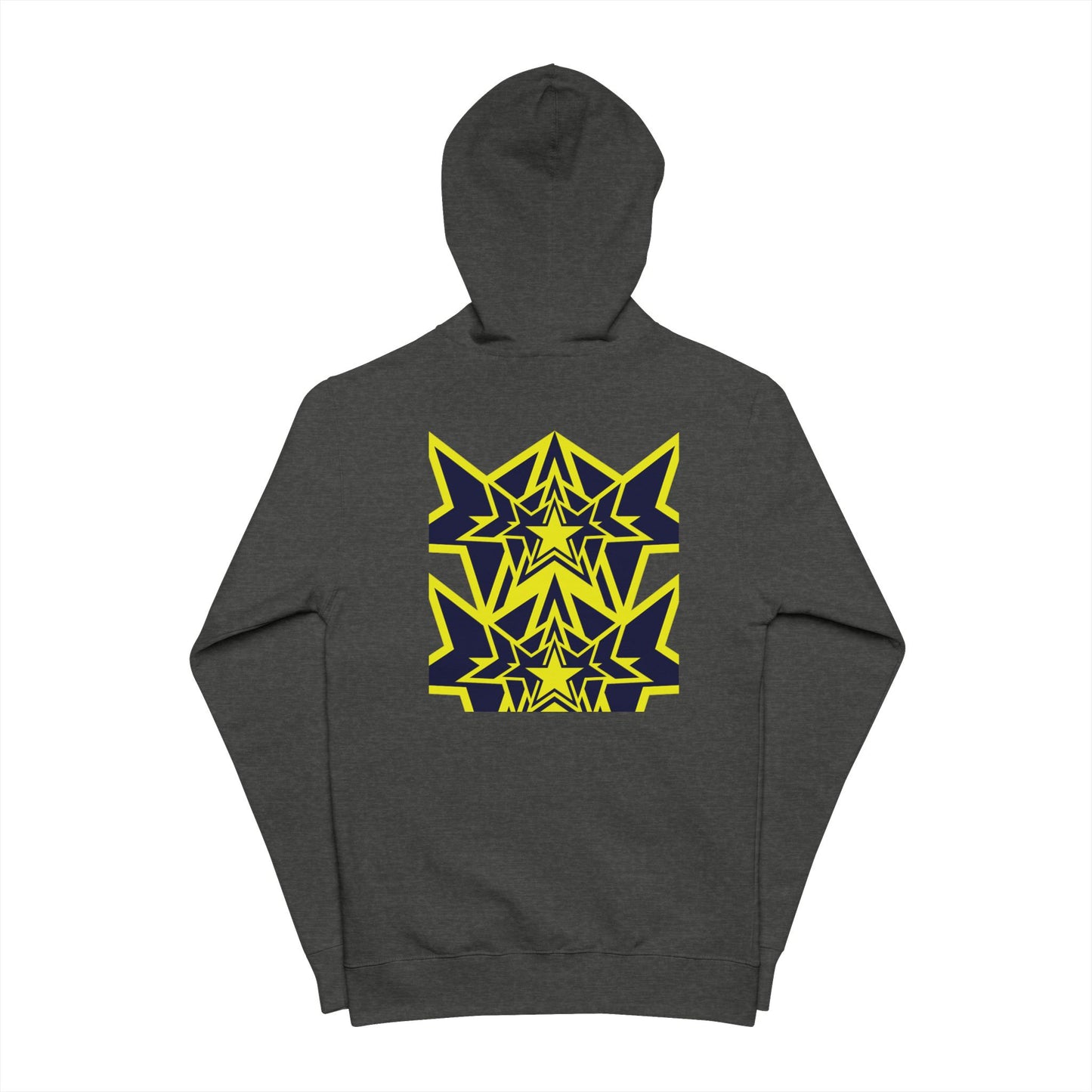 3Star refracted Fleece Zip Up Hoodie