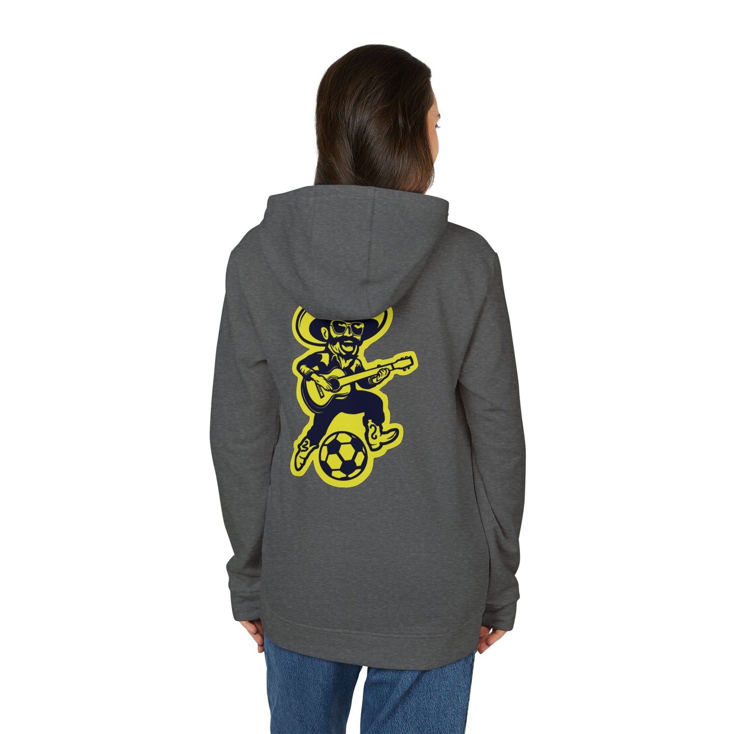 Scorchin' Sam adidas Unisex Fleece Hoodie