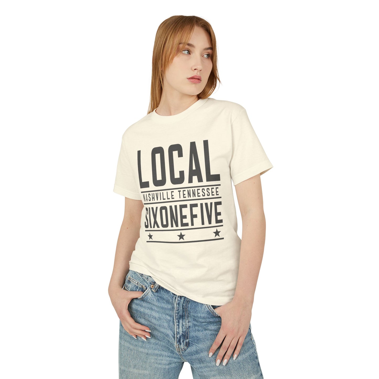 LOCAL Kong Garment-Dyed Heavyweight Cotton Tee