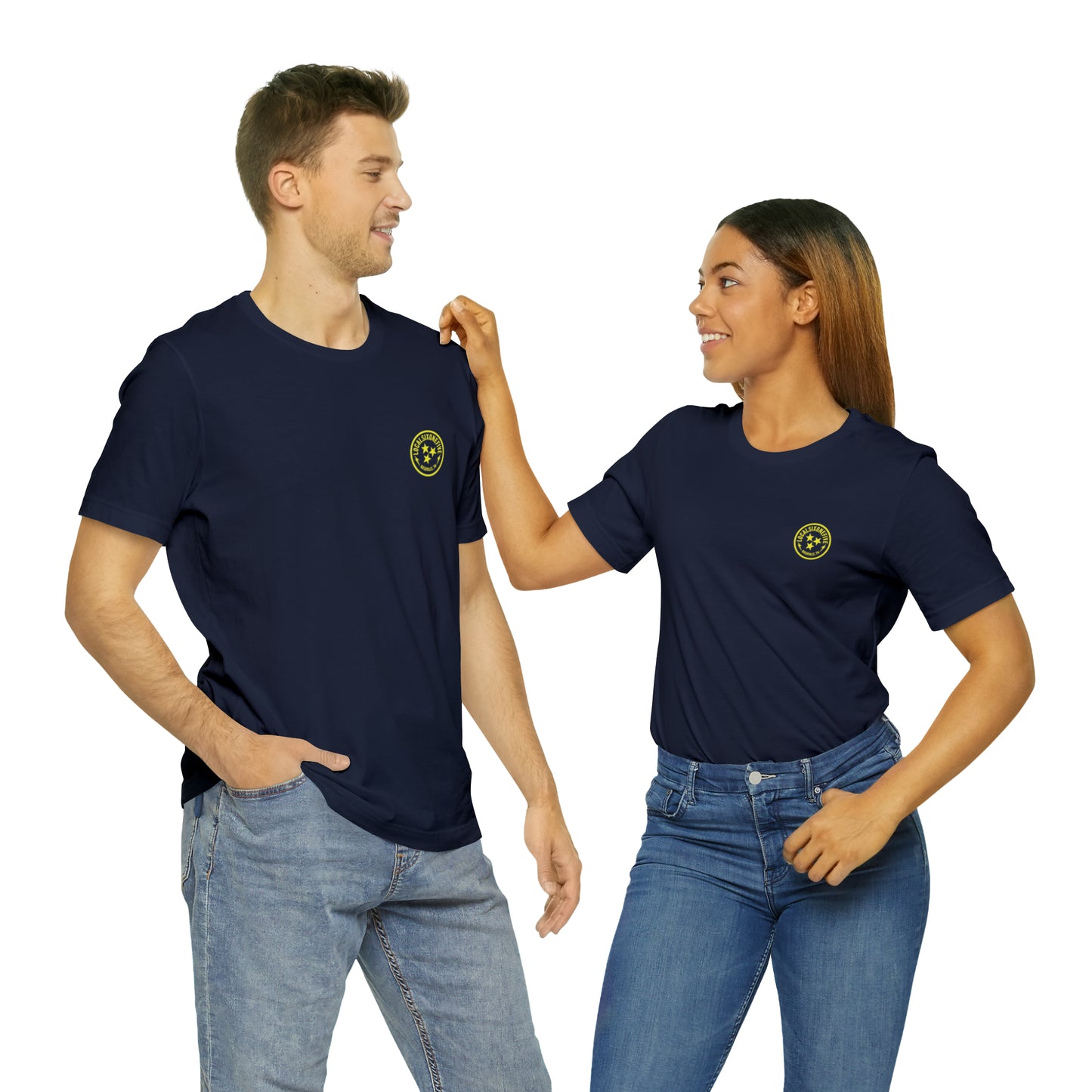 Local Skulls, Poplars, & Guitars Unisex Tee