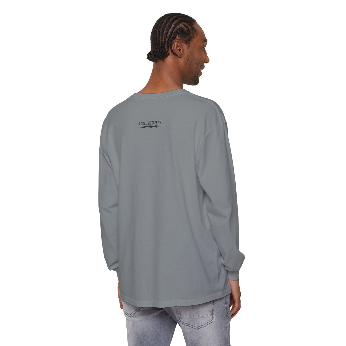and Sinister Unisex Garment-dyed Long Sleeve T-Shirt
