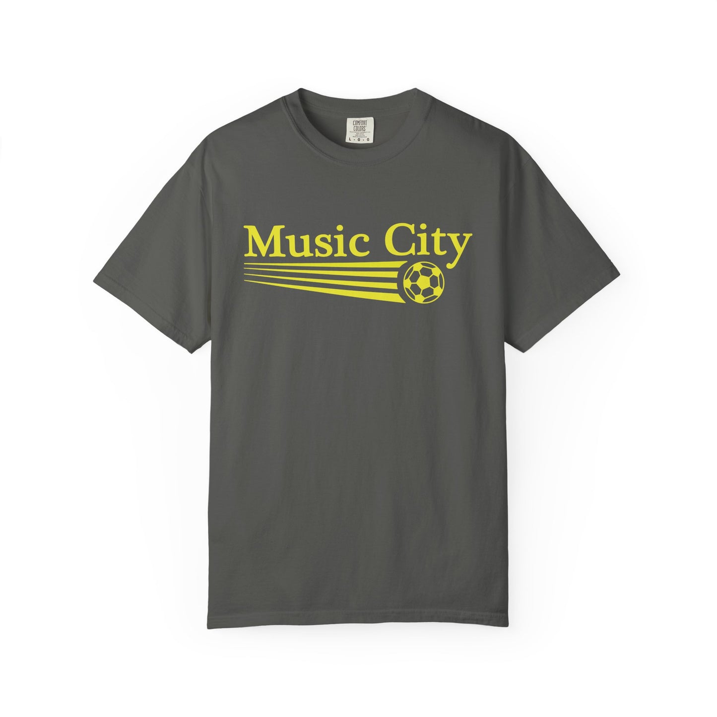 Music City 90s streak Unisex Garment-Dyed T-shirt