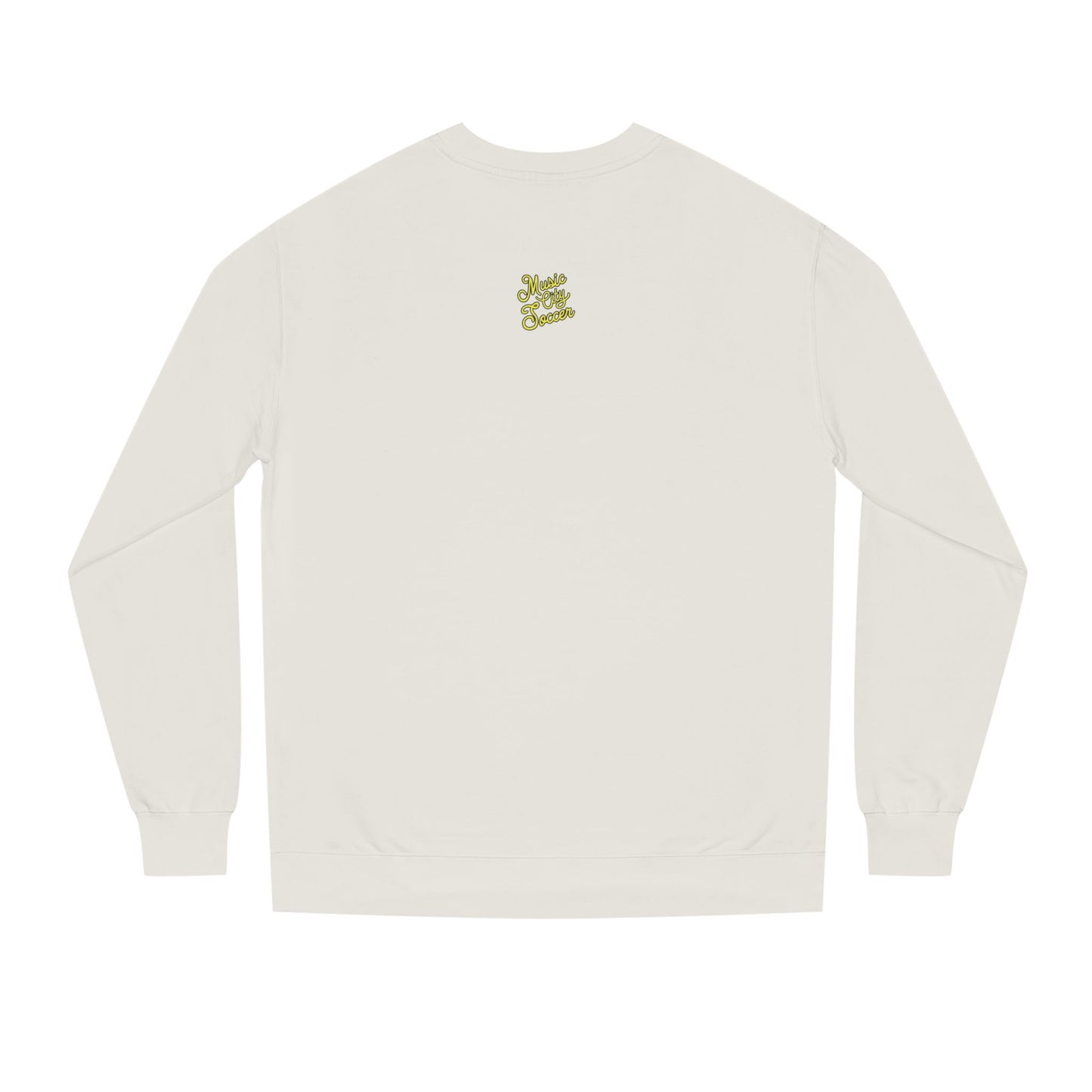 Sam Chest Logo Unisex Crew Neck Sweatshirt