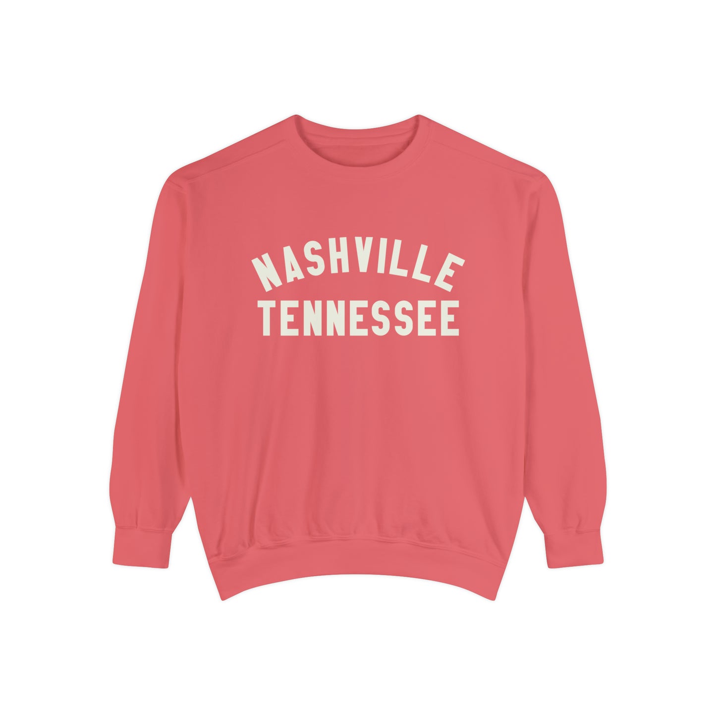 Nashville TN Unisex Garment-Dyed Sweatshirt