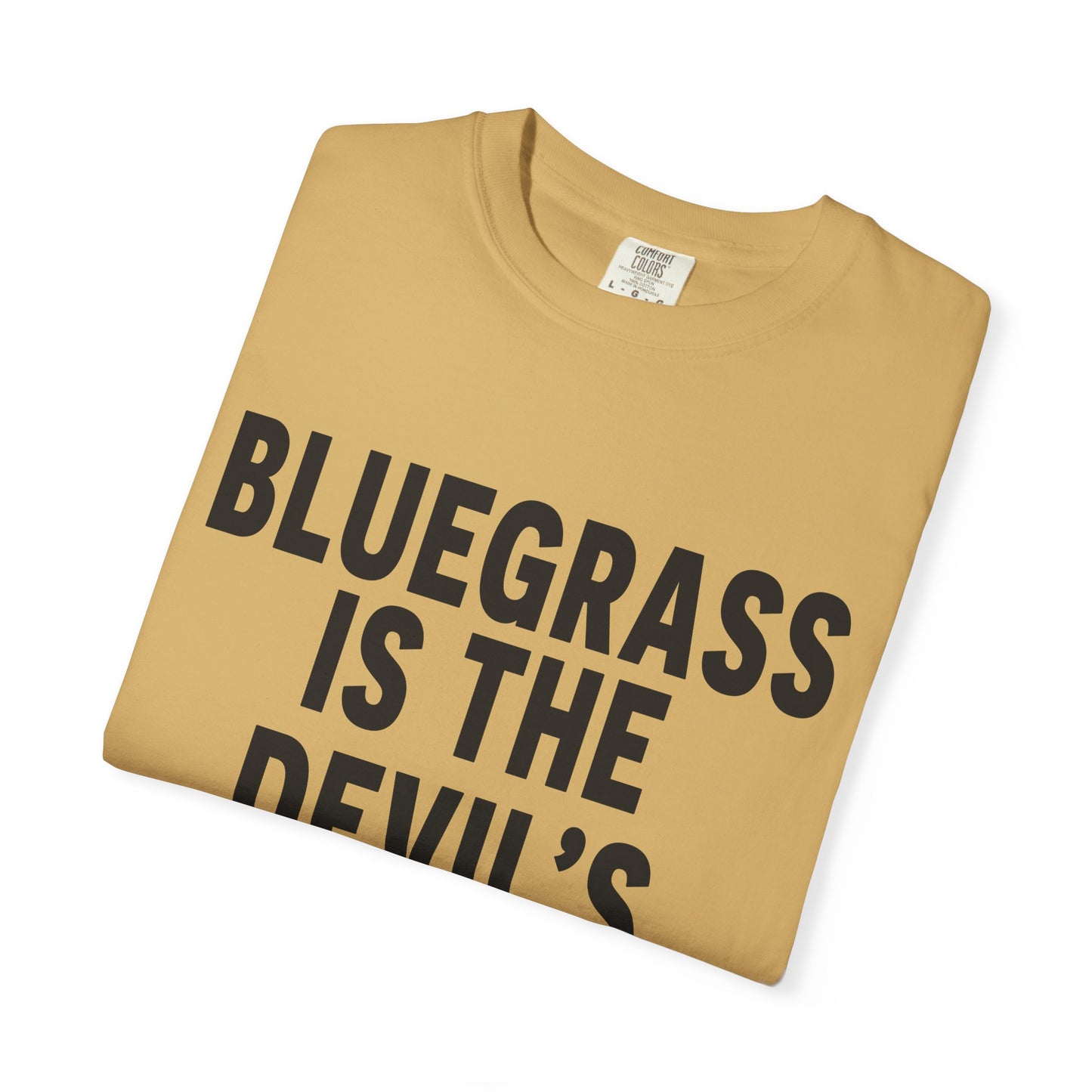 Bluegrass Unisex Garment-Dyed T-shirt