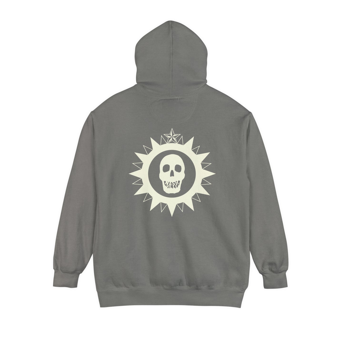 NashTEEth city seal Unisex Garment-Dyed Hoodie