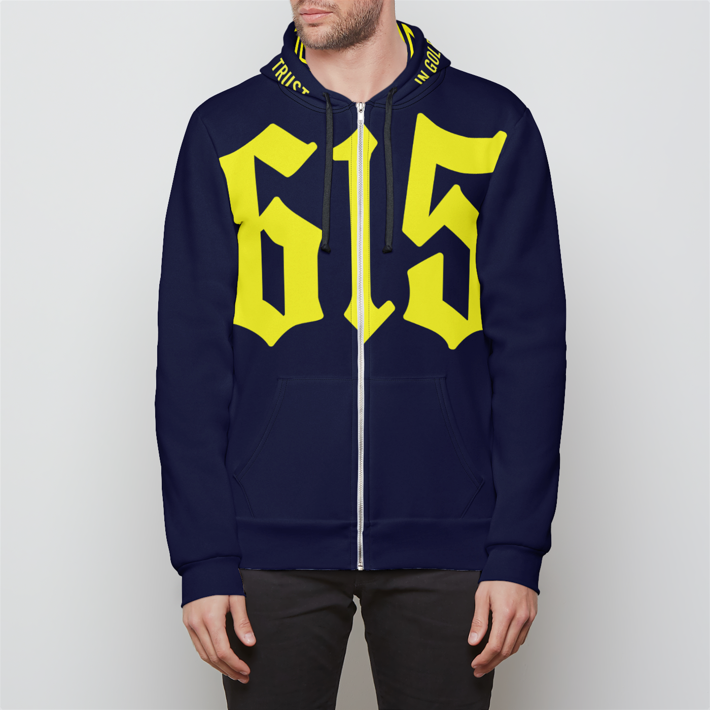 MCAF 615 hoodie Unisex Zip Hoodie