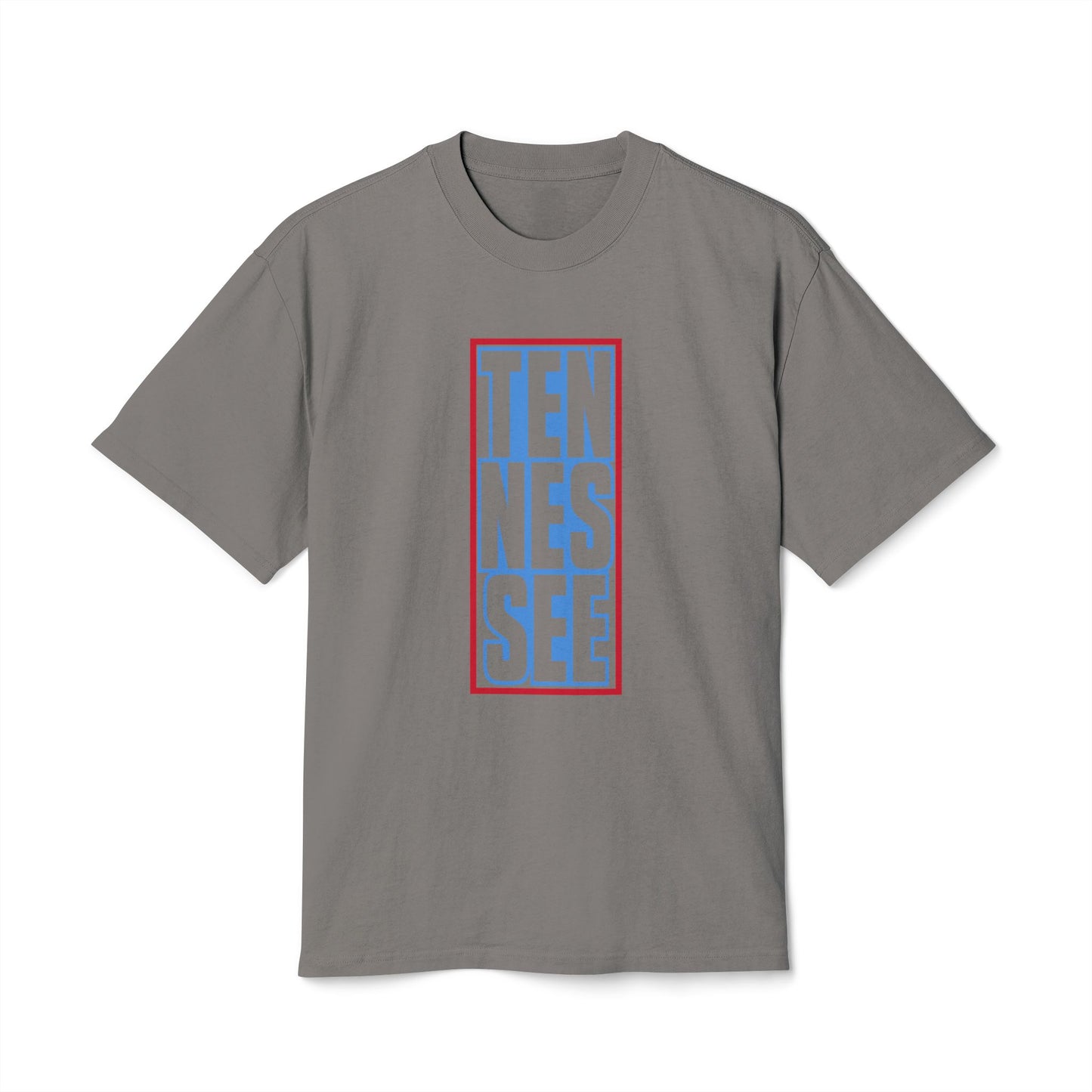 TEN-NES-SEE Unisex Heavy Faded Tee