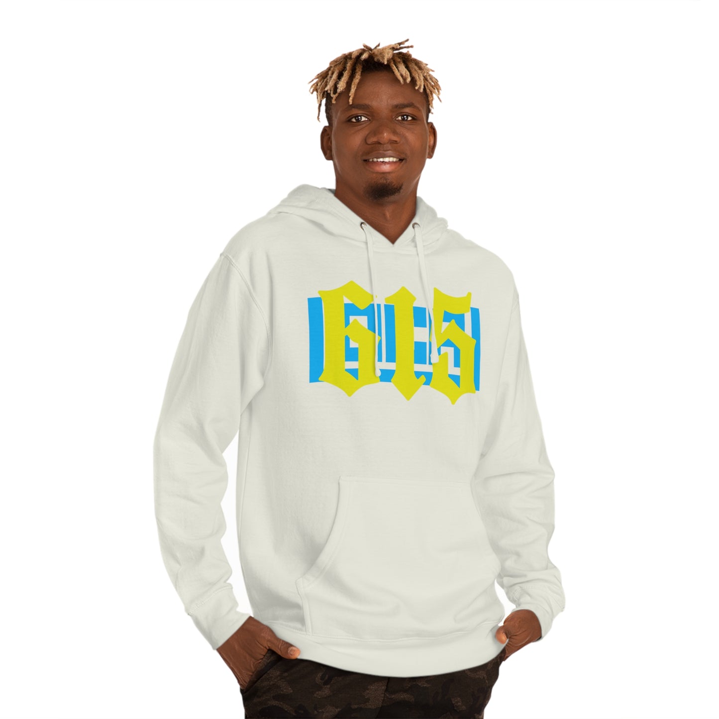 MCAF Biker Crest BYHUnisex Hooded Sweatshirt