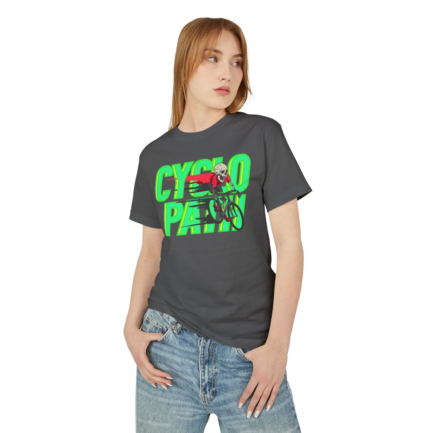 Cyclopath 2 Unisex Garment-Dyed Heavyweight Cotton Tee