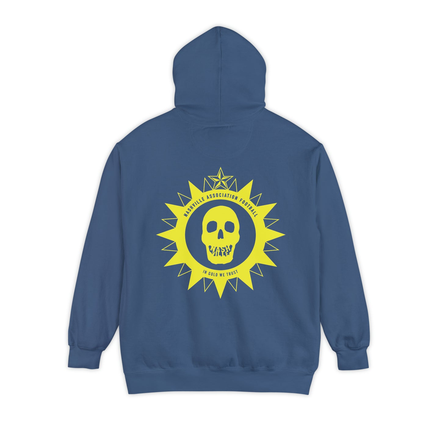 NAF_City Seal Unisex Garment-Dyed Hoodie