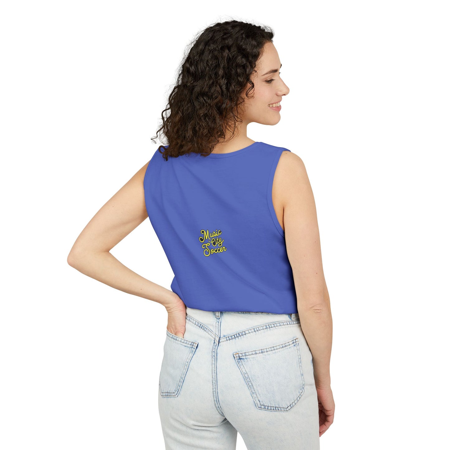 Scorchin Sam Unisex Garment-Dyed Tank Top