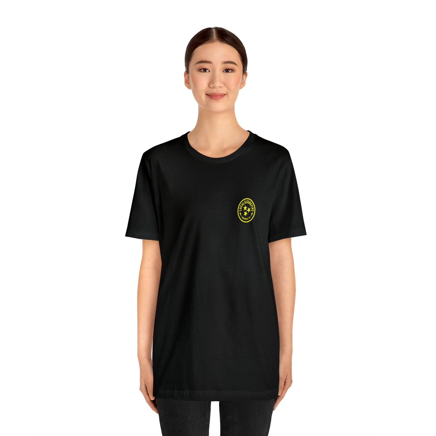 Local Skulls, Poplars, & Guitars Unisex Tee