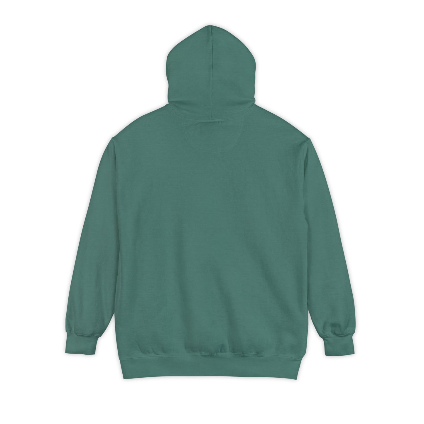 Local Block Chest Mori Skull Garment-Dyed Hoodie