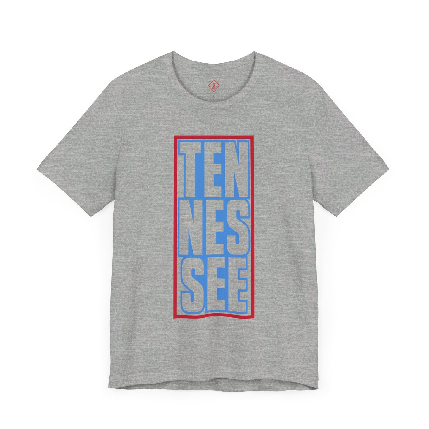 TEN-NES-SEE Unisex Jersey Short Sleeve Tee