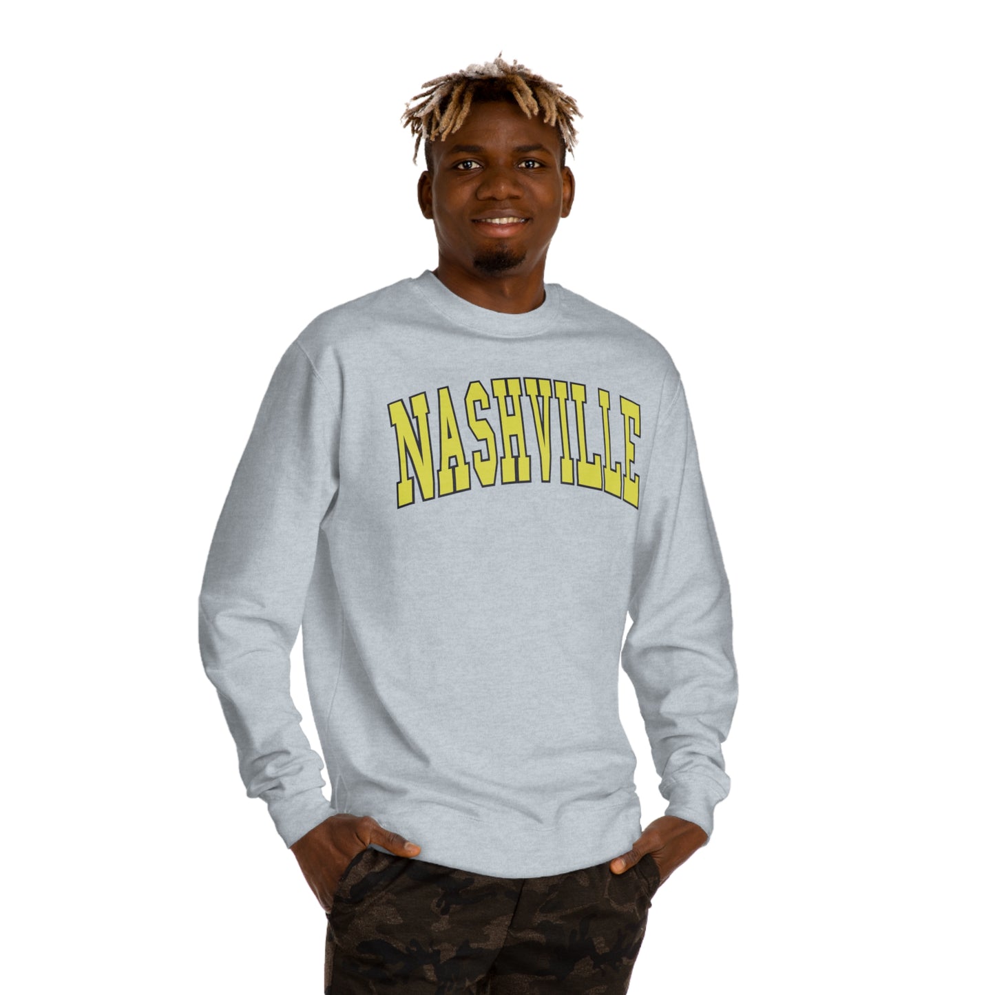 Nashville Classic Crew Neck Sweatshirt