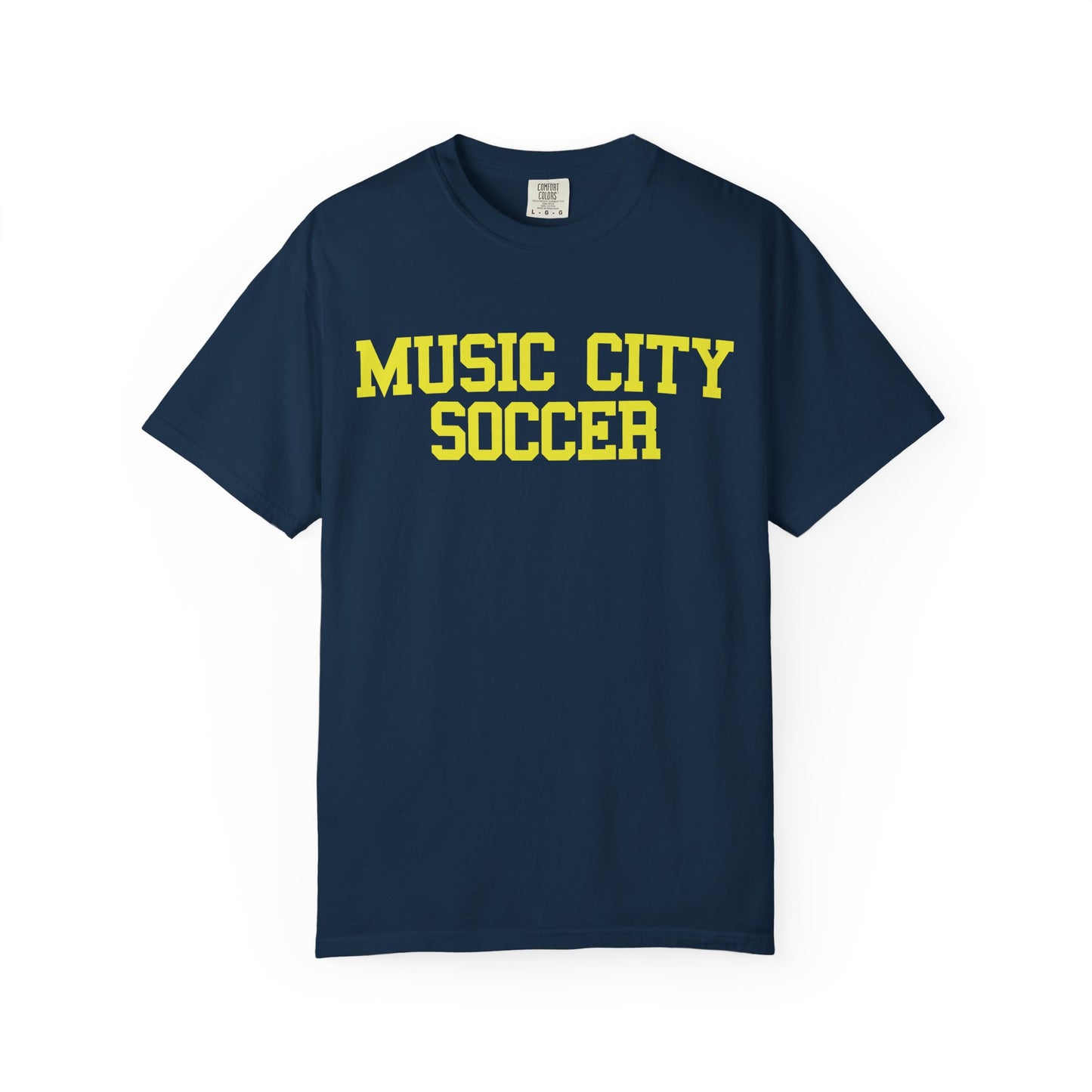 MCS Block Unisex Garment-Dyed T-shirt