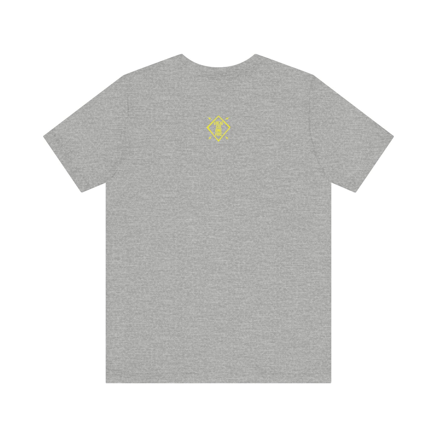 615 Angle Bolt graphic Unisex Tee