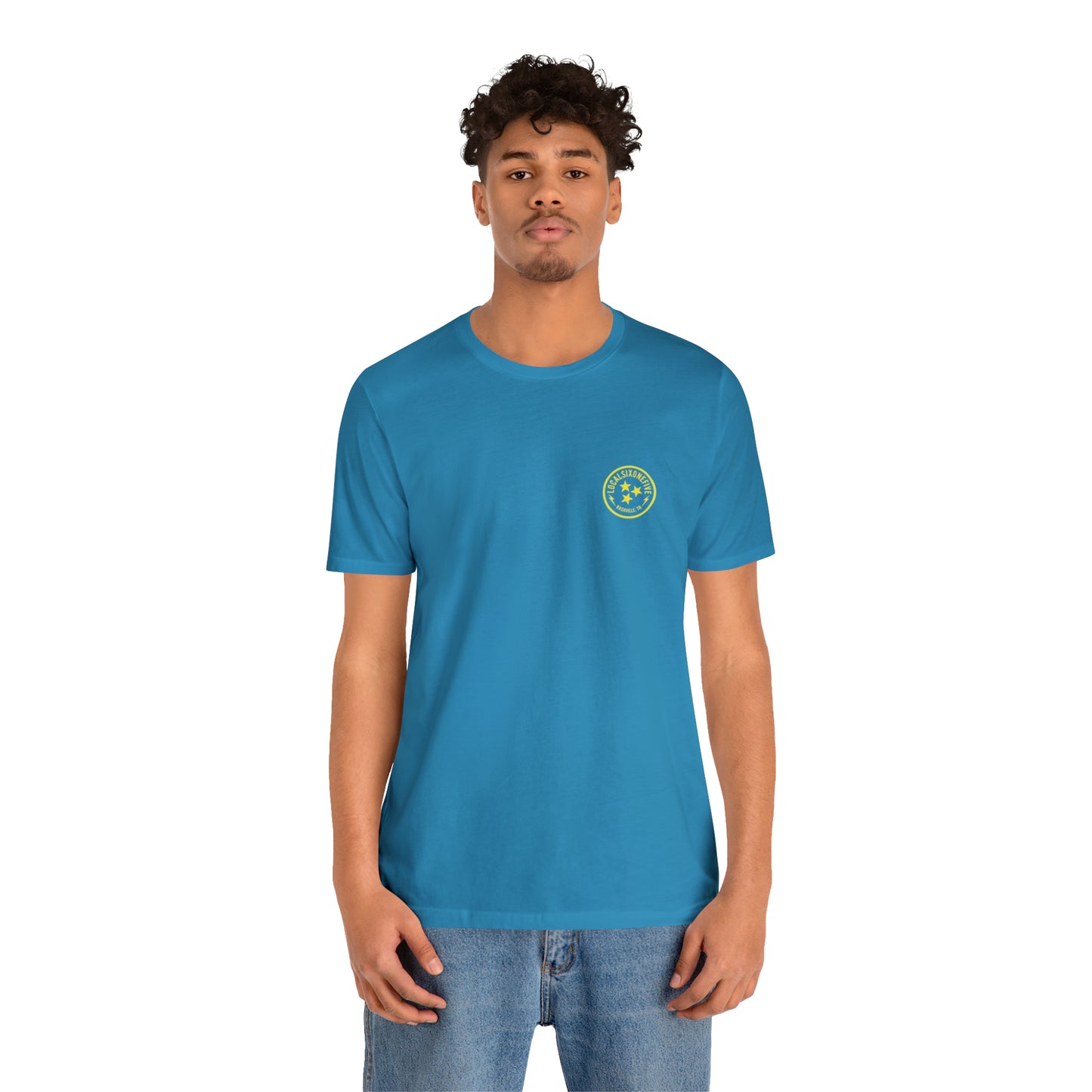 Local Skulls, Poplars, & Guitars Unisex Tee