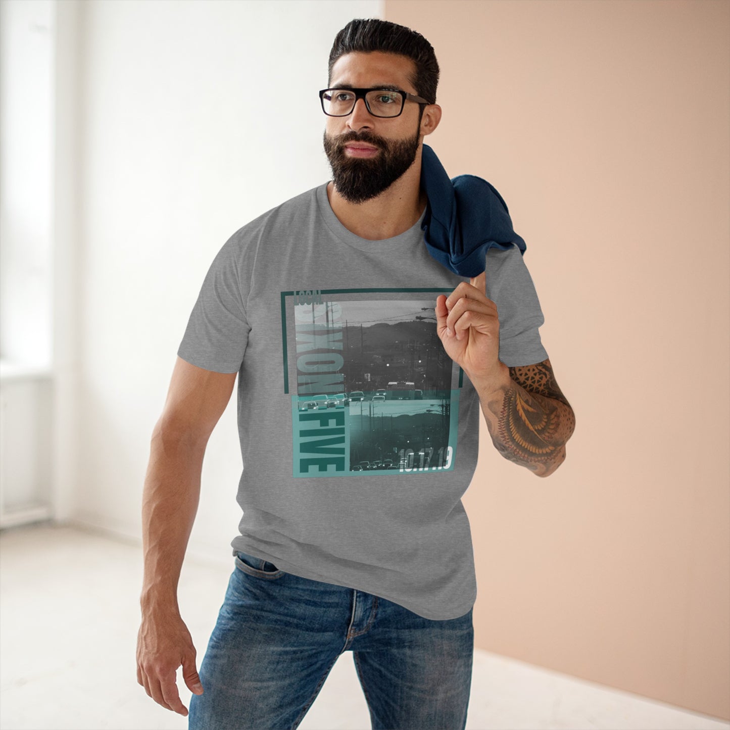 Local 10.17.19 Men's Staple Tee