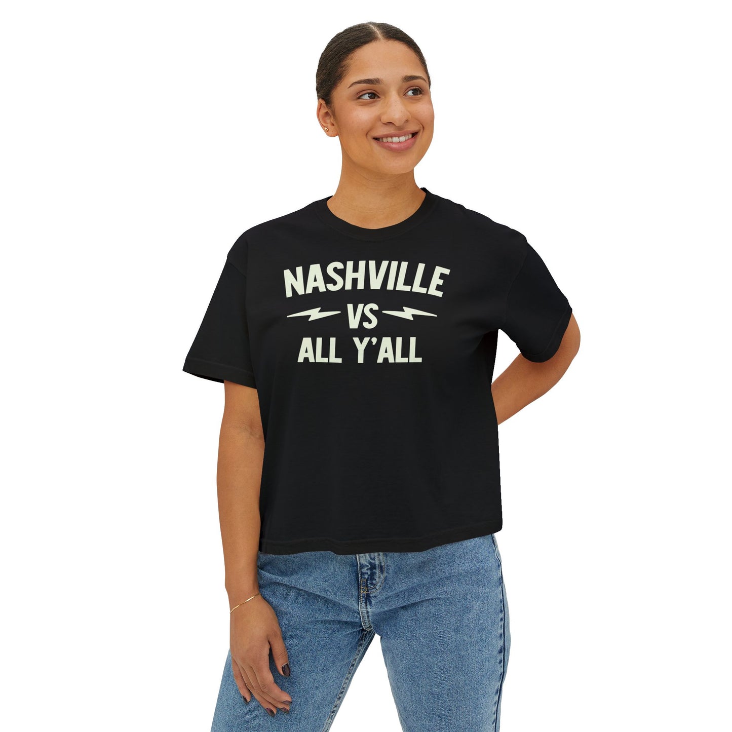 NASH VS Women's Boxy Tee