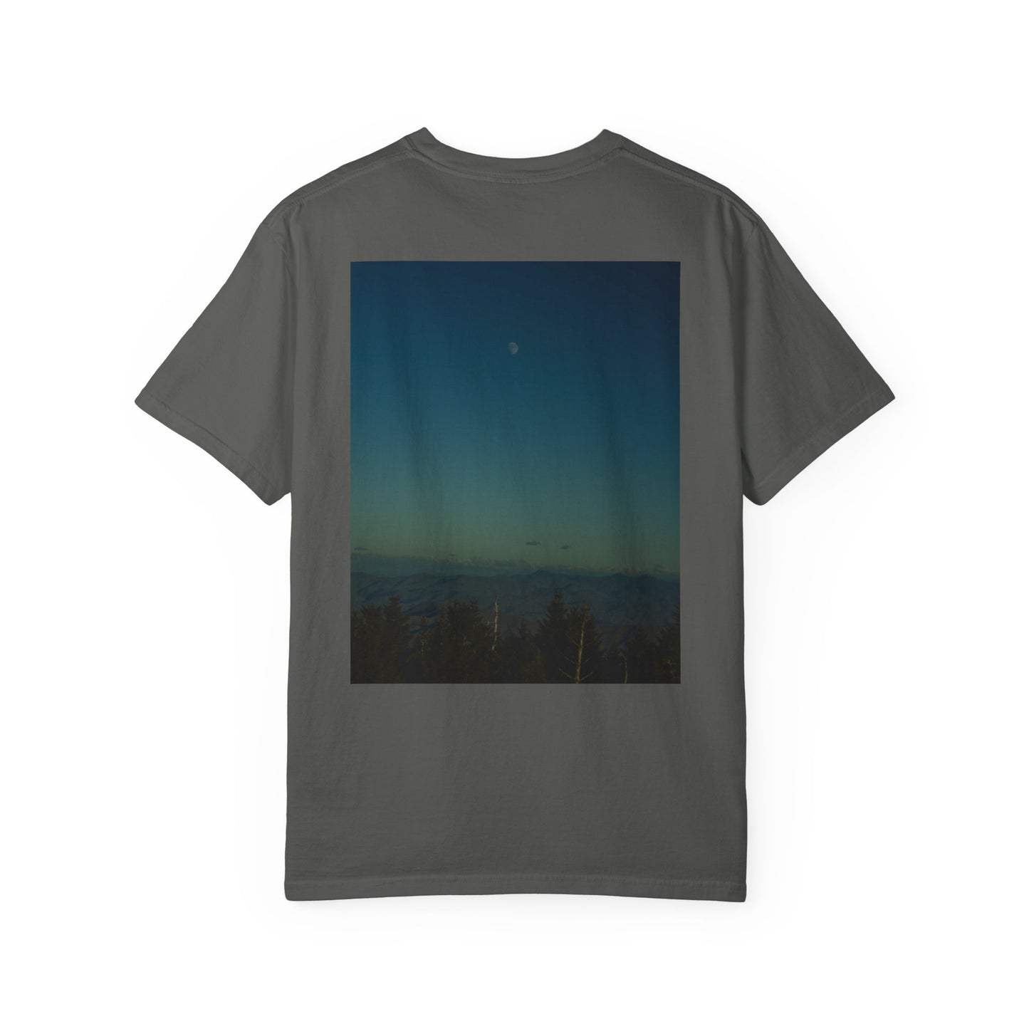 Moon Mountain Garment-Dyed T-shirt