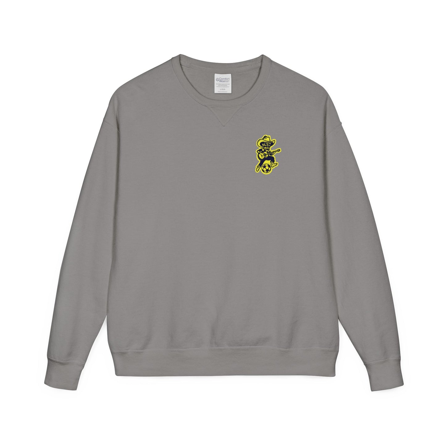 Scorchin' Sam ComfortWash® Garment Dyed Crewneck Sweatshirt