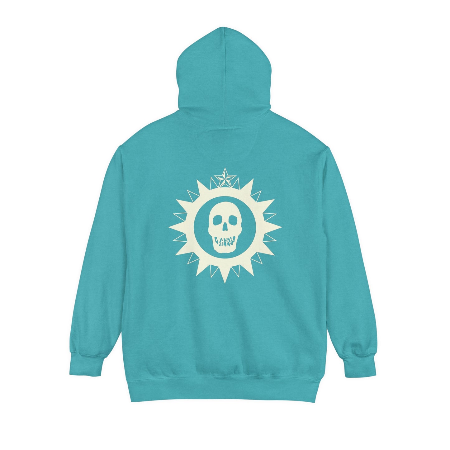 NashTEEth city seal Unisex Garment-Dyed Hoodie