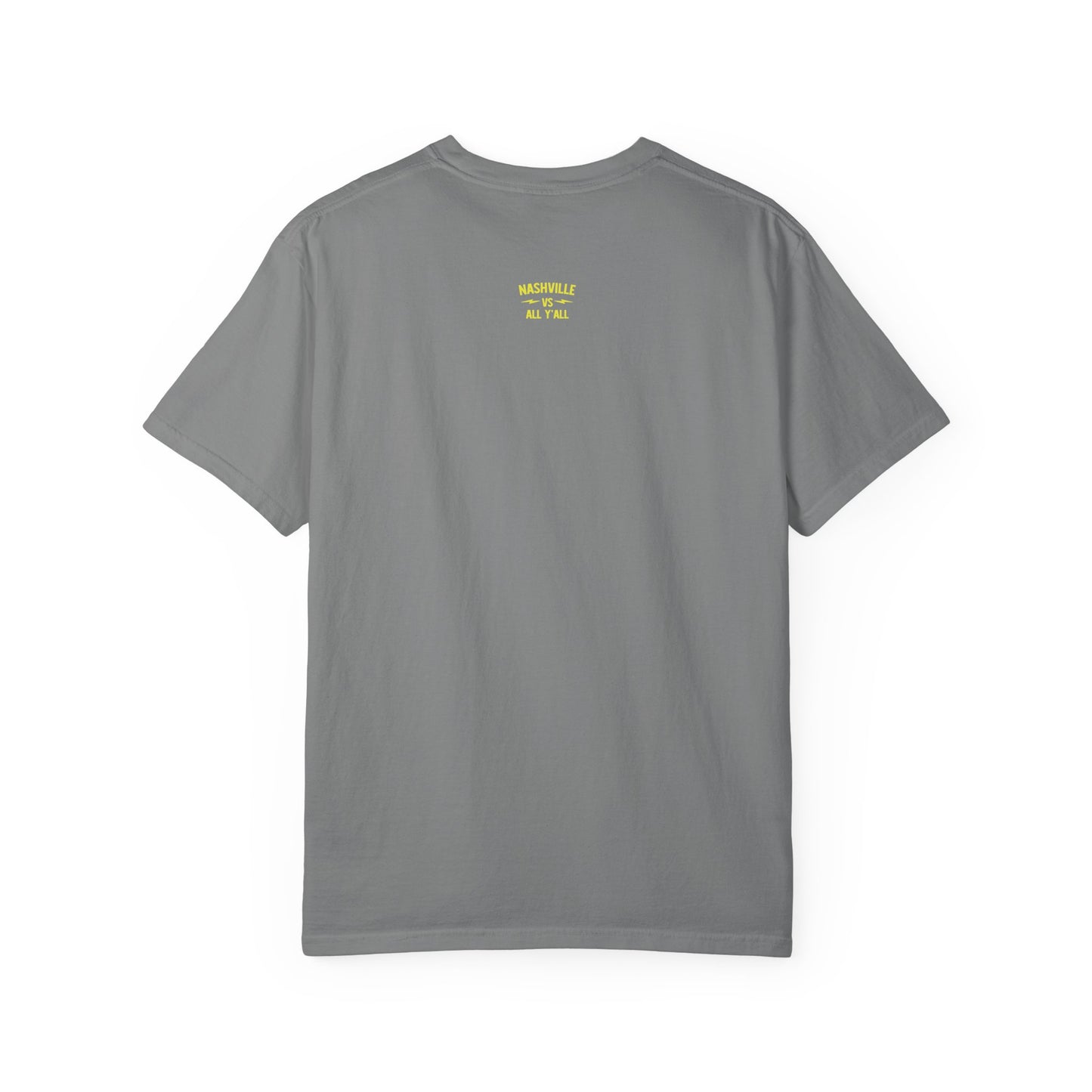 MUSIC CITY tall SKULL Garment-Dyed T-shirt