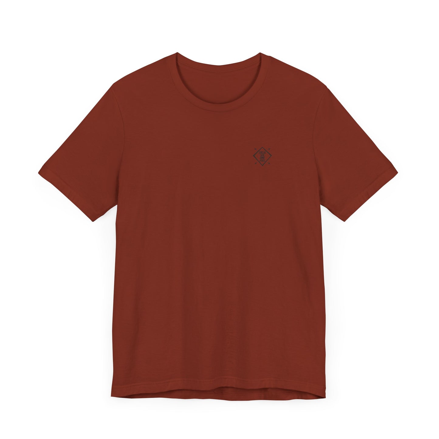 Local Skate Logo Chest print Unisex Tee