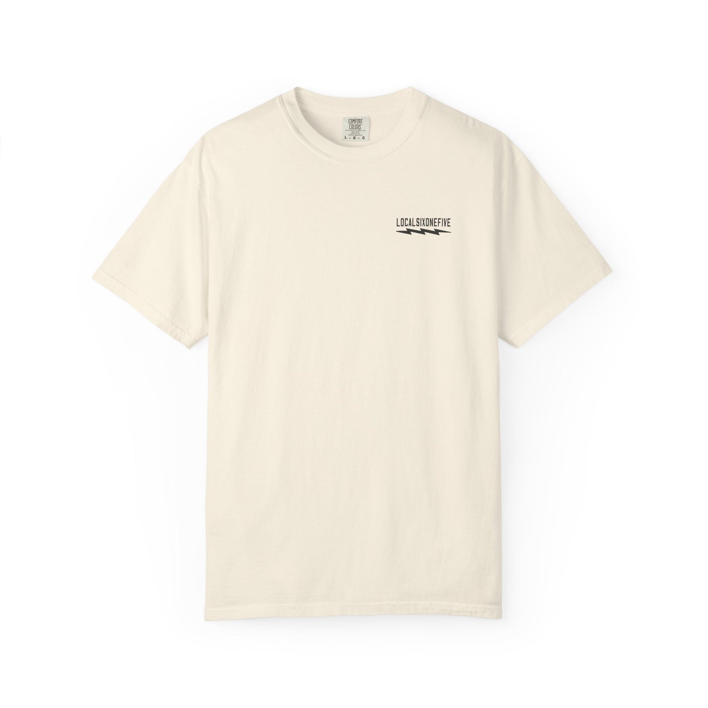Moon Mountain Garment-Dyed T-shirt