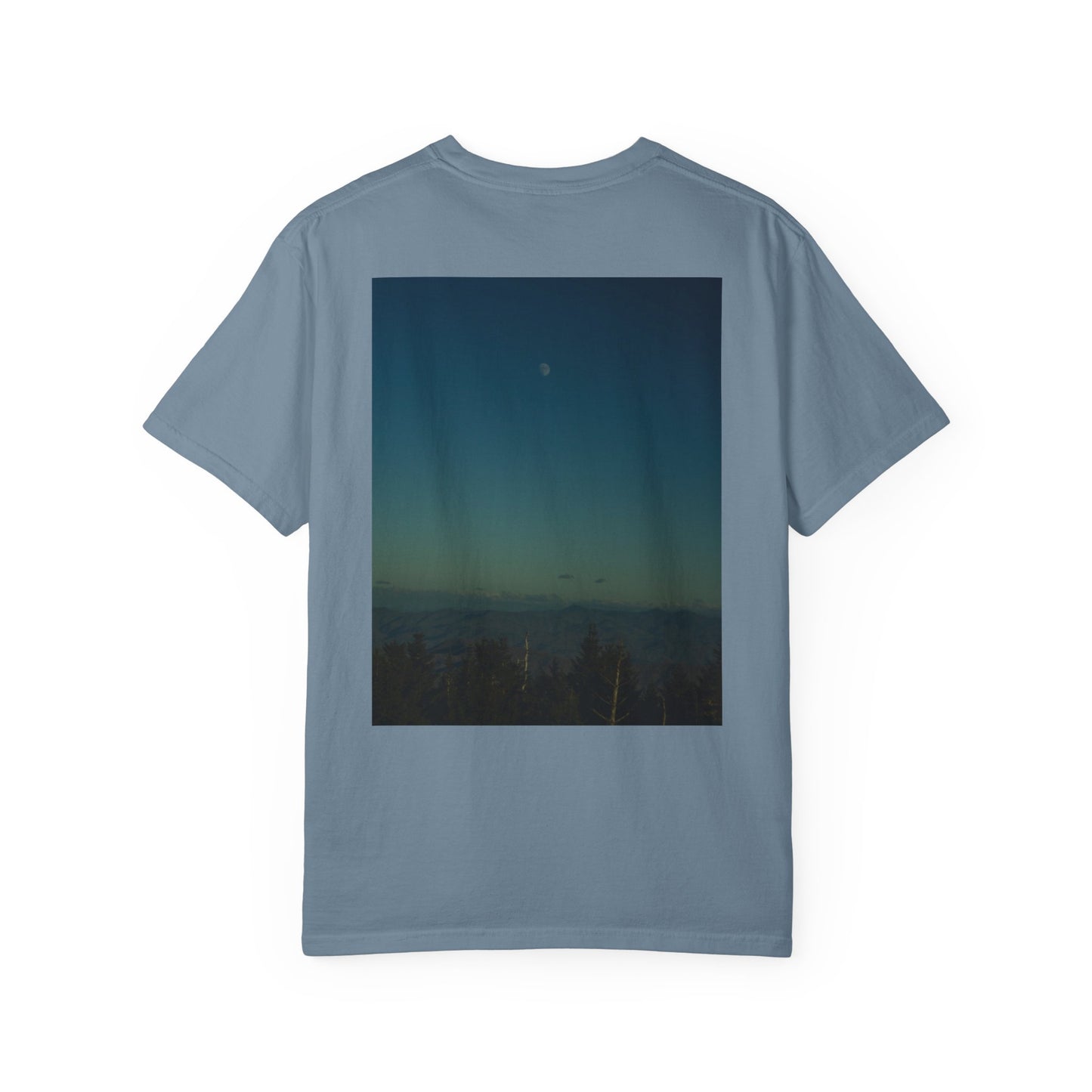 Moon Mountain Garment-Dyed T-shirt