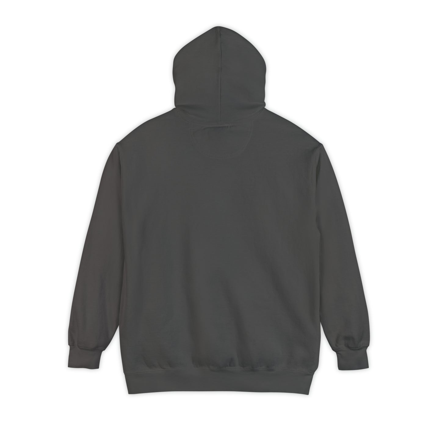 Local Block Chest Mori Skull Garment-Dyed Hoodie