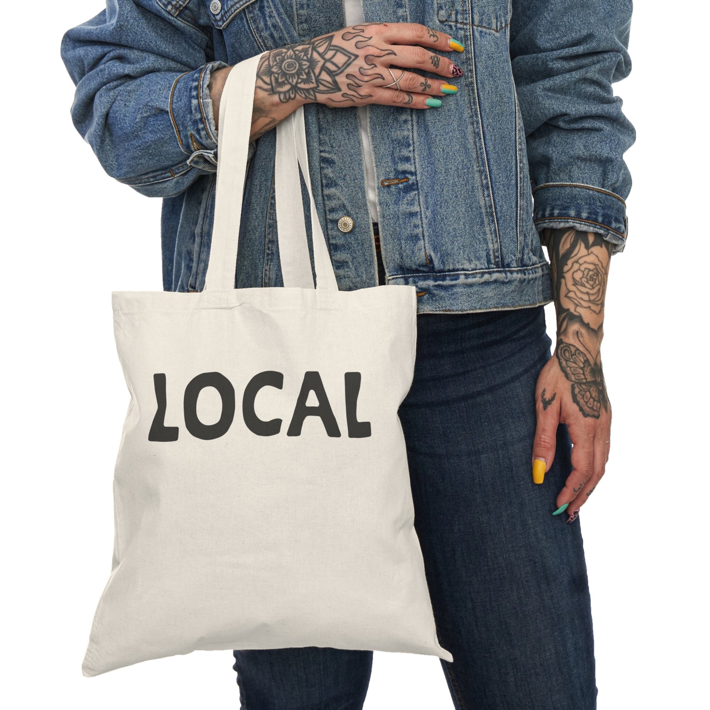 LOCAL Natural Tote Bag