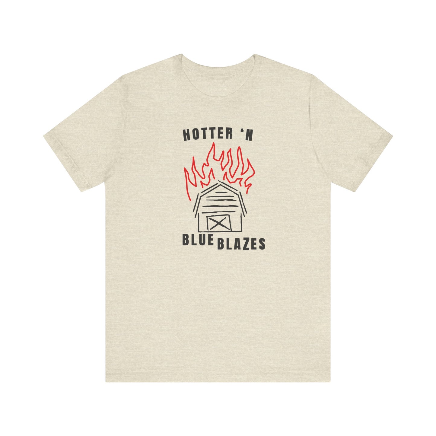 BLue BLazes Unisex Jersey Short Sleeve Tee