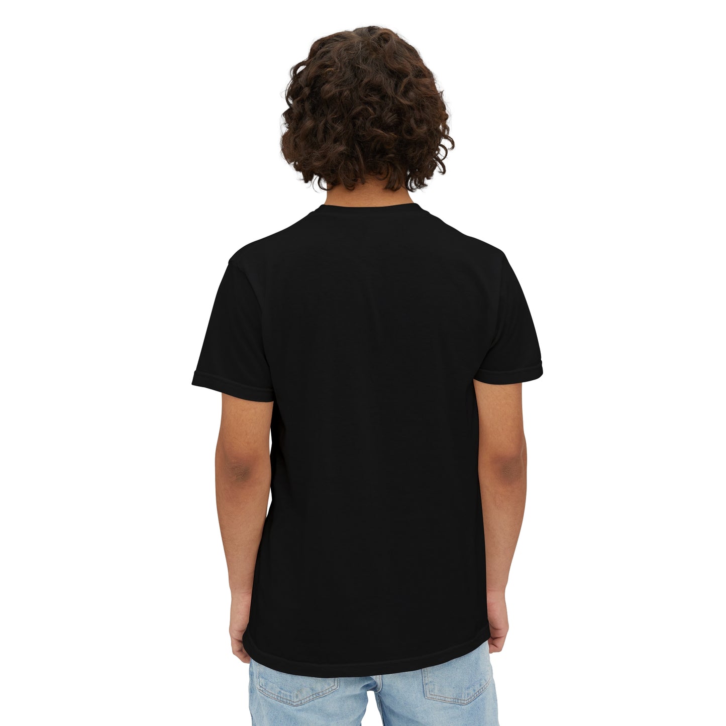 Local Script Unisex Garment-Dyed Pocket T-Shirt