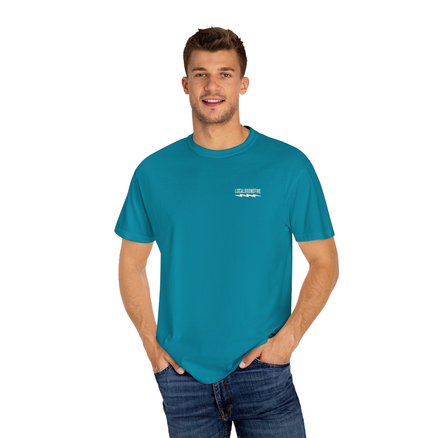 Moon Mountain Garment-Dyed T-shirt
