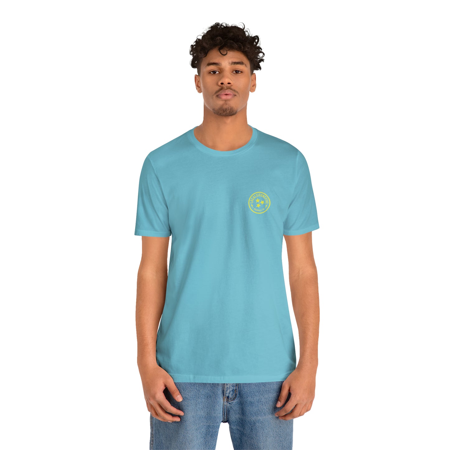 Local Skulls, Poplars, & Guitars Unisex Tee