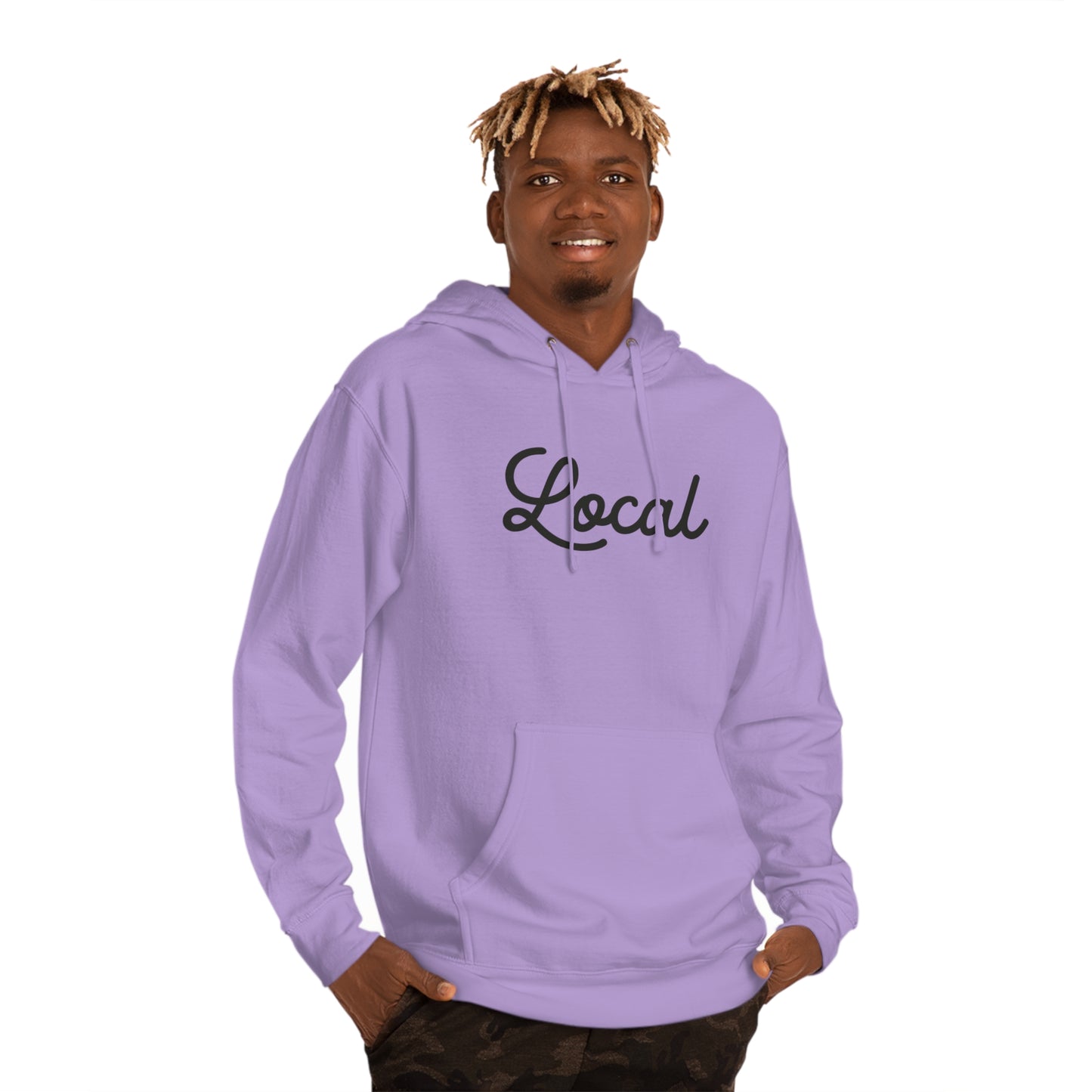 Local Script IND Unisex Hooded Sweatshirt