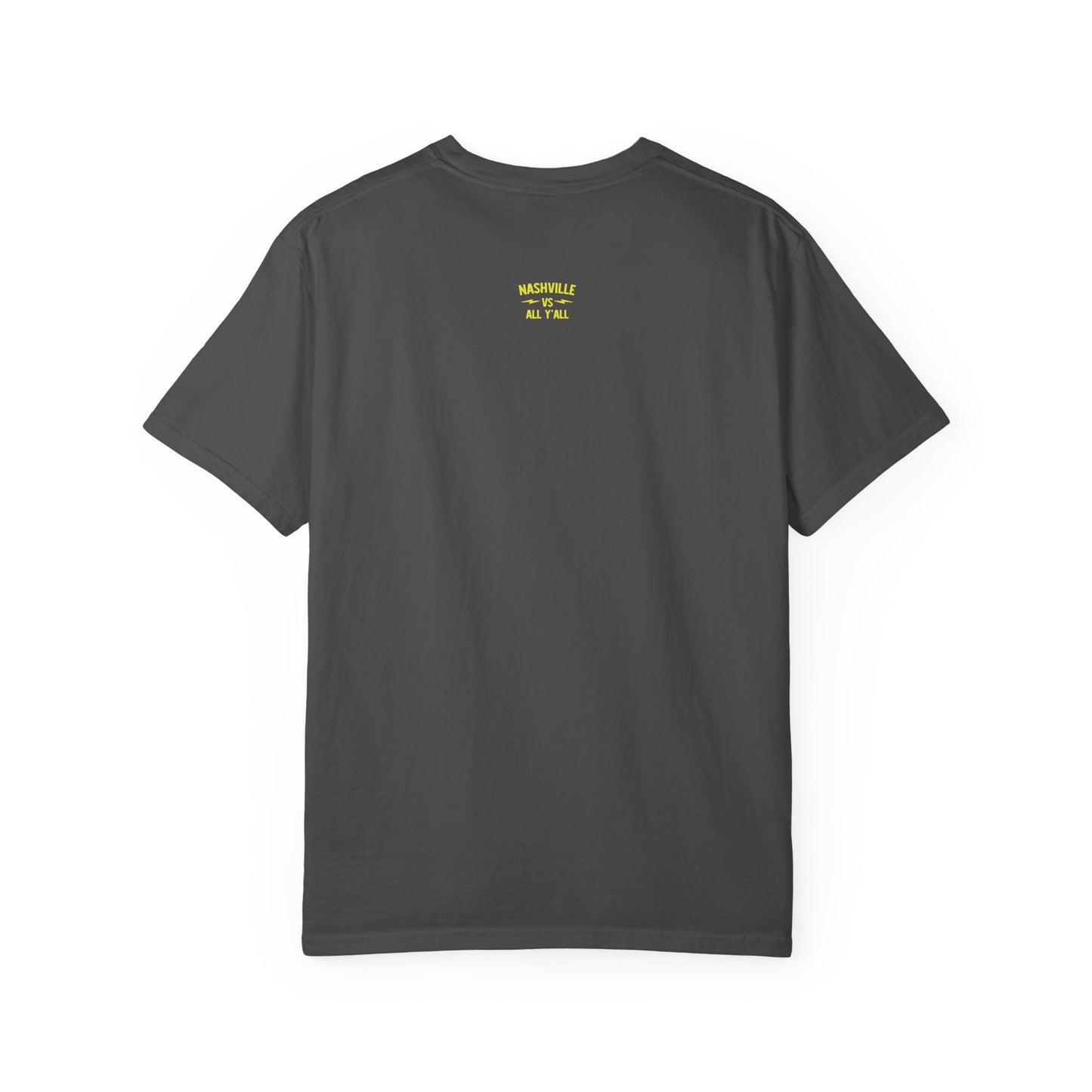 MUSIC CITY tall SKULL Garment-Dyed T-shirt
