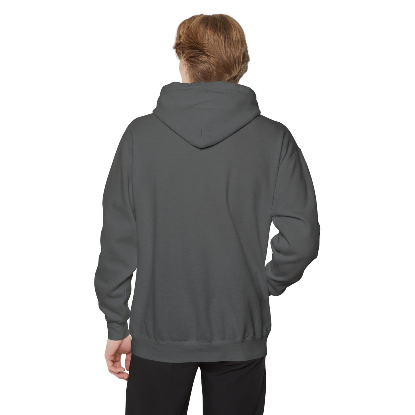 Local Script Garment-Dyed Hoodie