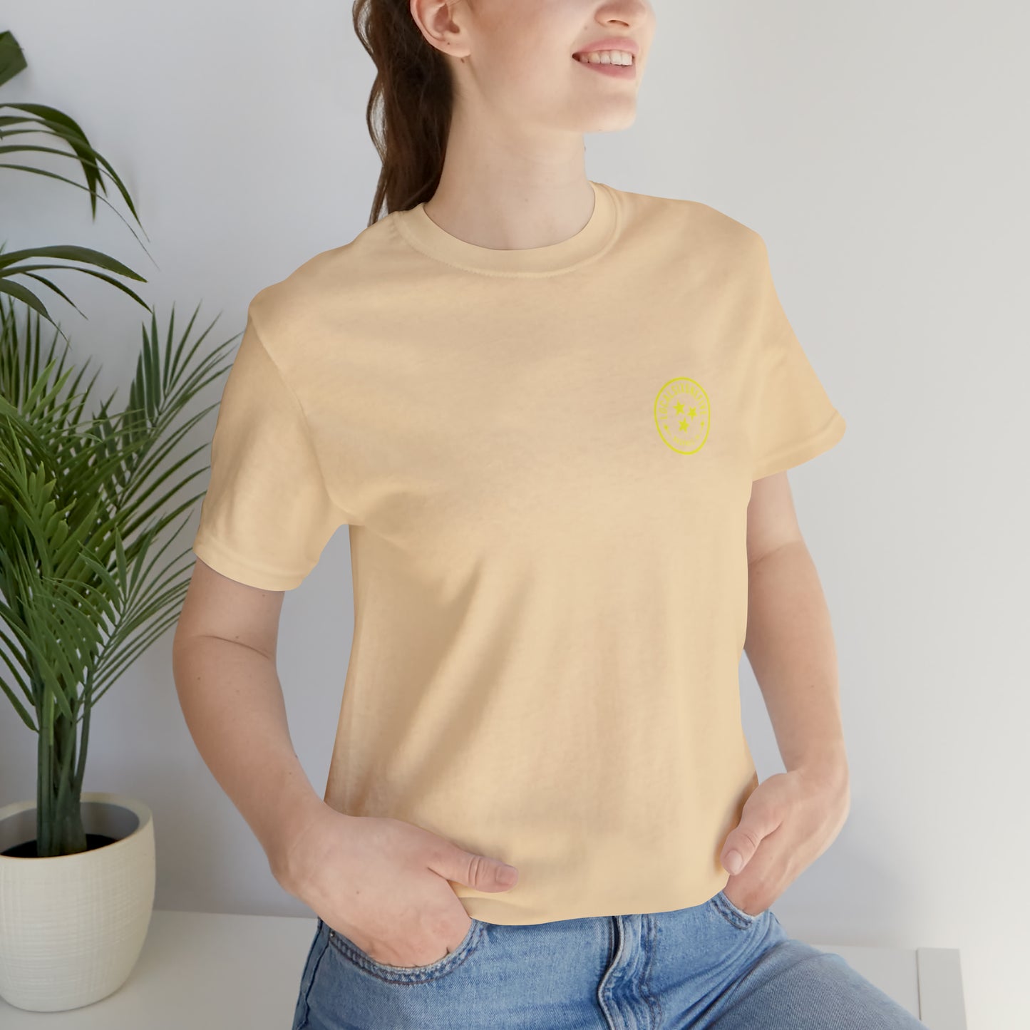 Local Skulls, Poplars, & Guitars Unisex Tee